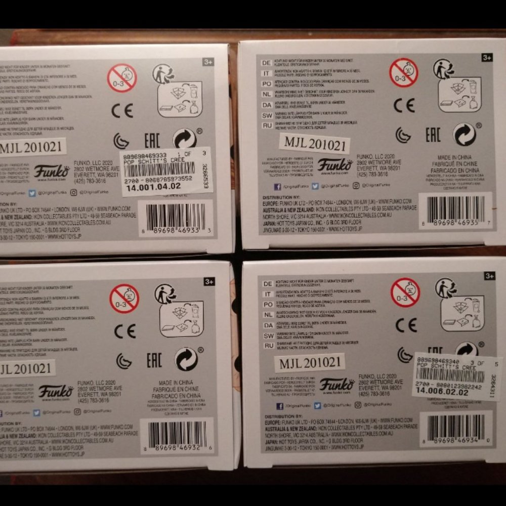 Schitt's Creek Funko Pop! - Picture 5 of 7